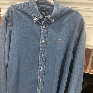 Vintage look polo shirt with tags